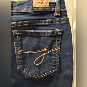 Jordache Dark Blue Skinny Jeans